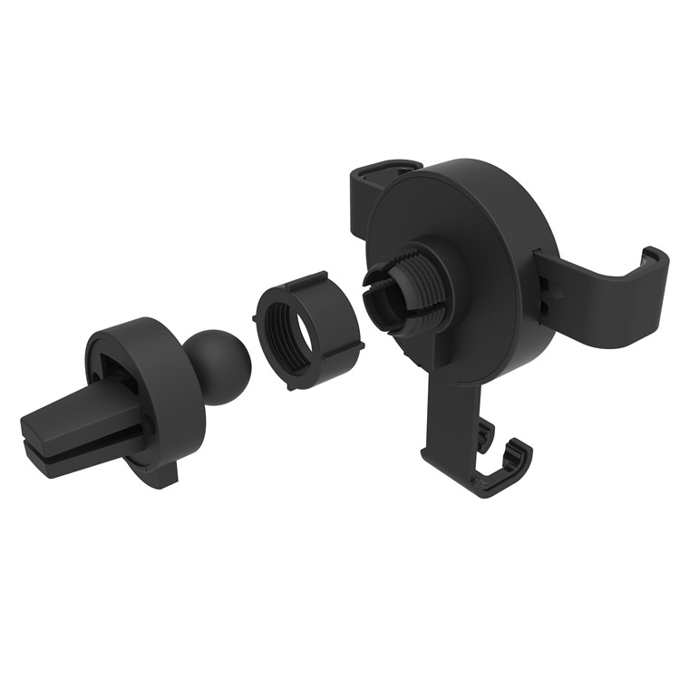 72Pcs X7 Gravity Car Air Vent Mount Qi Wireless Charging Holder for iPhone X/8/8 Plus/Samsung Note 8 etc-9