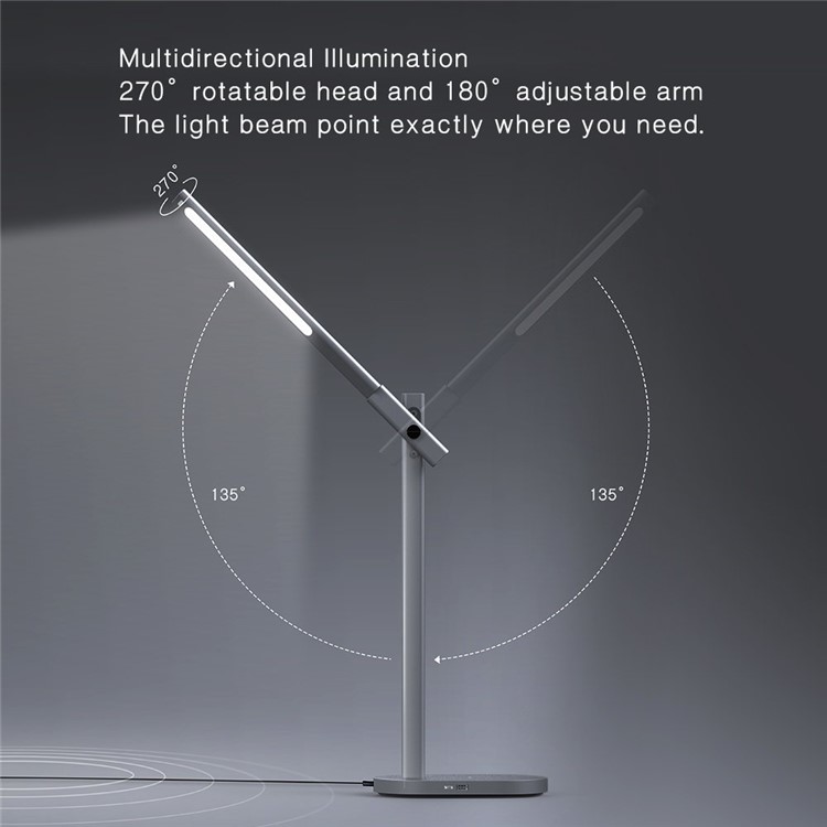 momax q led desk lamp