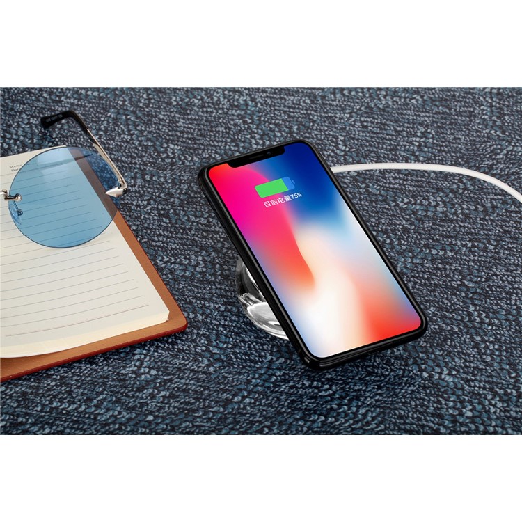 MOMAX Q.Dock Crystal Fast Wireless Charger for iPhone Samsung etc.-12