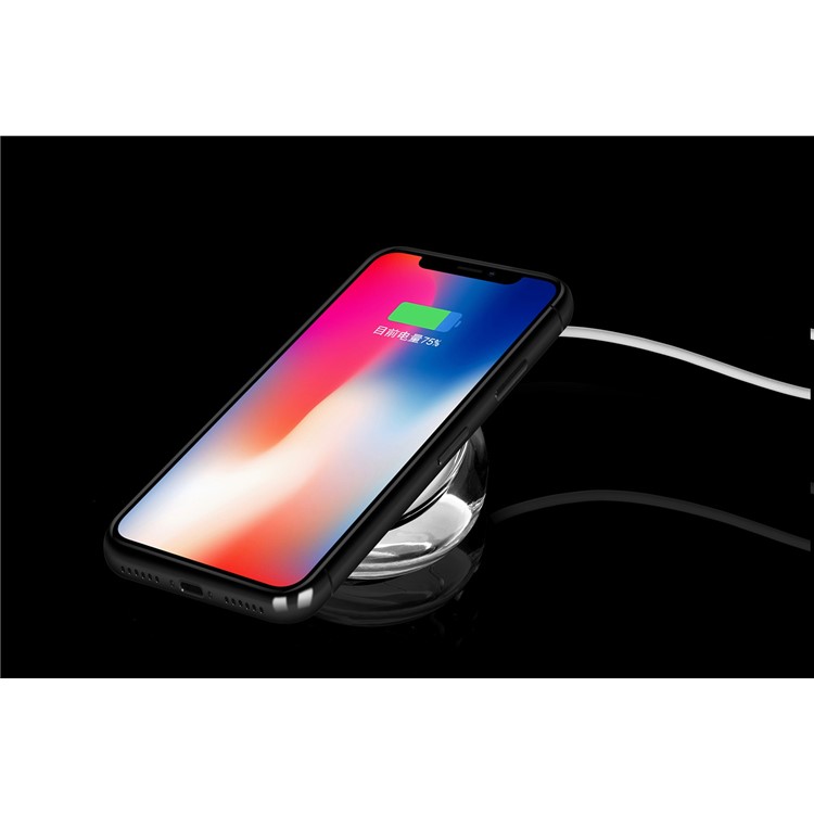 MOMAX Q.Dock Crystal Fast Wireless Charger for iPhone Samsung etc.-13