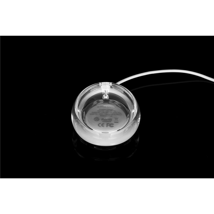 MOMAX Q.Dock Crystal Fast Wireless Charger for iPhone Samsung etc.-15