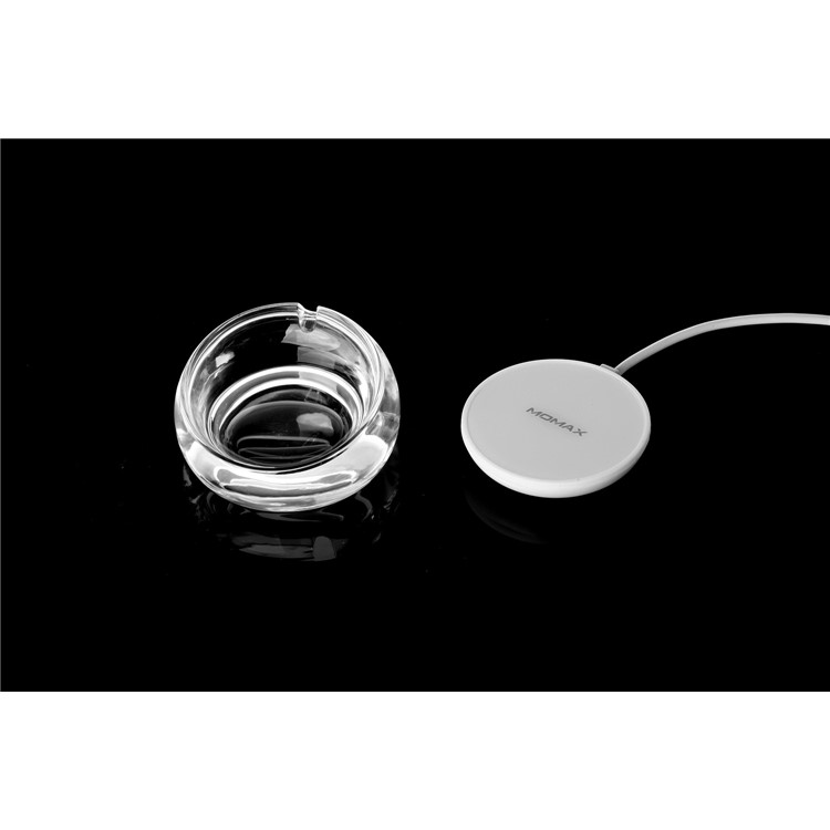 MOMAX Q.Dock Crystal Fast Wireless Charger for iPhone Samsung etc.-16