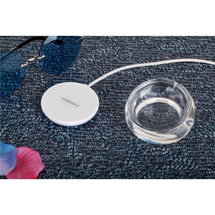 MOMAX Q.Dock Crystal Fast Wireless Charger for iPhone Samsung etc.-19