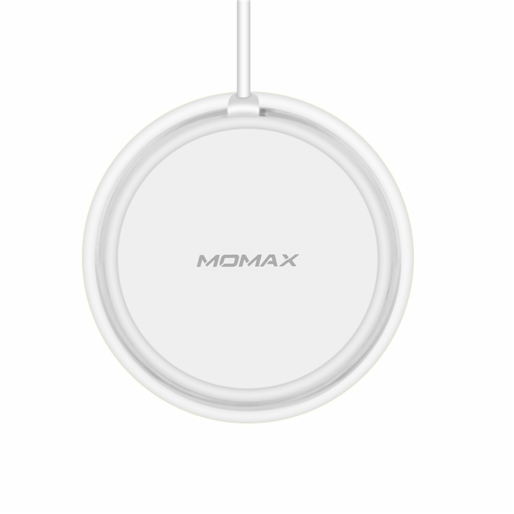 MOMAX Q.Dock Crystal Fast Wireless Charger for iPhone Samsung etc.-6