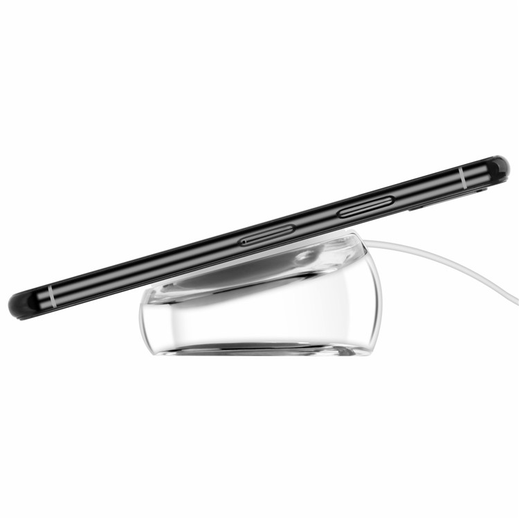 MOMAX Q.Dock Crystal Fast Wireless Charger for iPhone Samsung etc.-8