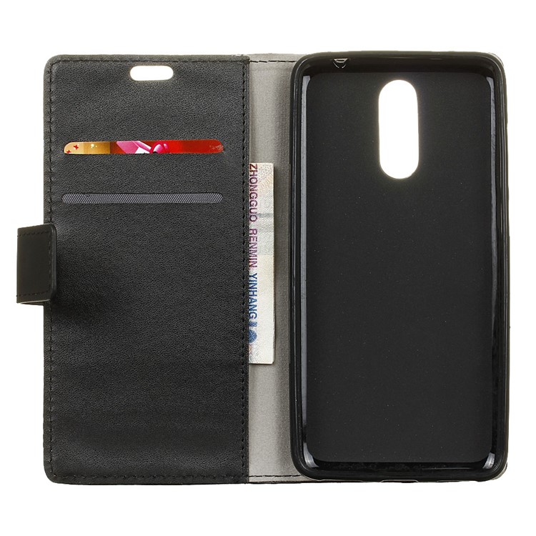 Pattern Printing PU Leather Wallet Stand Case for Alcatel 3 - Fierce Wolf-7