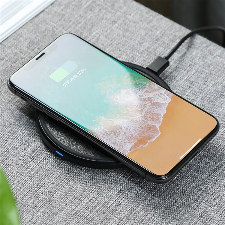 BENKS W04 Hearthstone Qi Wireless Fast Charging Mat for iPhone X/8/8Plus, Samsung S8/S8 Plus (Updated Version)-5