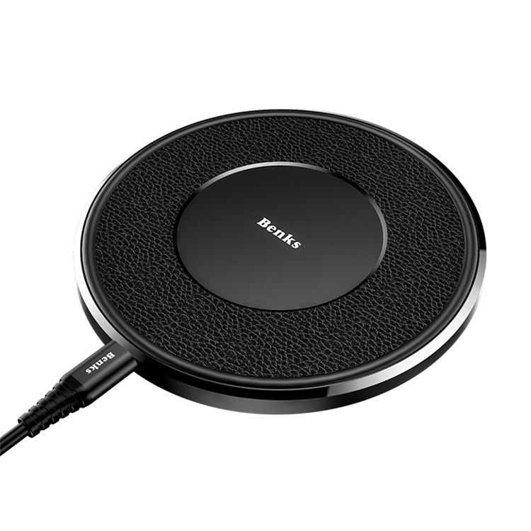 BENKS W04 Hearthstone Qi Wireless Fast Charging Mat for iPhone X/8/8Plus, Samsung S8/S8 Plus (Updated Version)-9