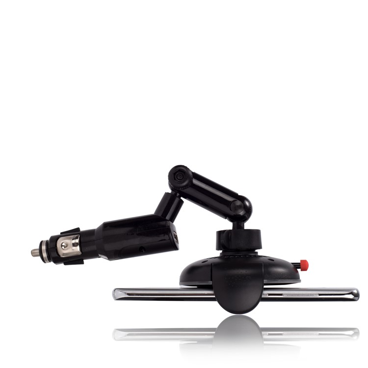 WH-11A 360 Degree Rotating Qi Wireless Charger 2A USB Car Charger for iPhone Samsung etc.-5