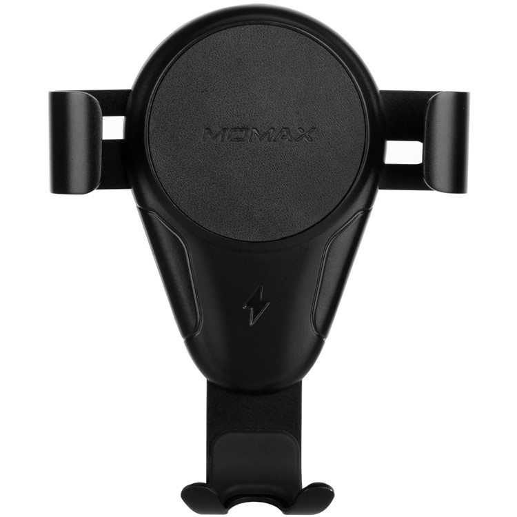 MOMAX Q.MOUNT 3 Gravity Wireless Charger Car Air Vent Mount for iPhone X/8/8 Plus Etc. - Black-2