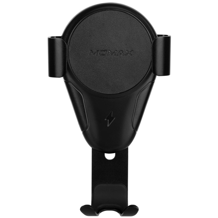 MOMAX Q.MOUNT 3 Gravity Wireless Charger Car Air Vent Mount for iPhone X/8/8 Plus Etc. - Black-3
