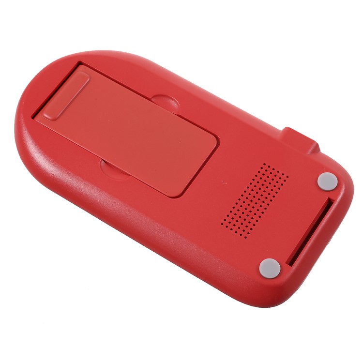 GOLF WQ6 2-Coil 10W Fast Qi Wireless Charging Stand for iPhone X/8/Galaxy S9/S8 Etc - Red-3