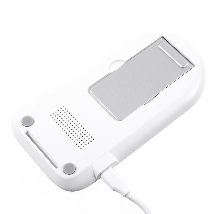 GOLF WQ6 2-Coil 10W Fast Charging Qi Wireless Charger Bracket for iPhone X/8/Galaxy S9/S8 Etc - White-2