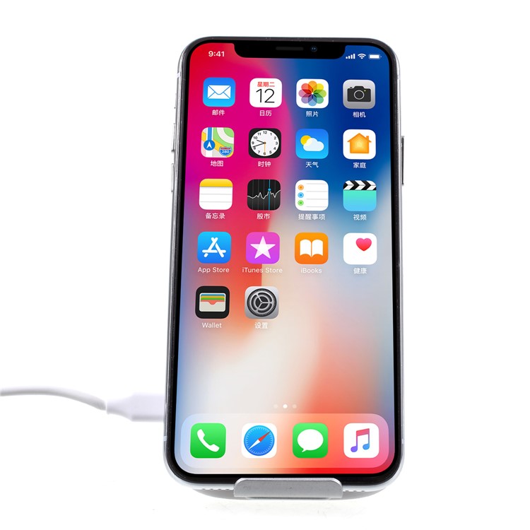 GOLF WQ6 2-Coil 10W Fast Charging Qi Wireless Charger Bracket for iPhone X/8/Galaxy S9/S8 Etc - White-4