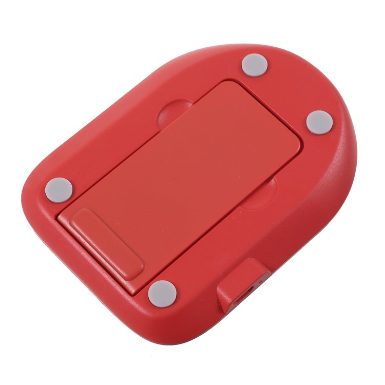 GOLF WQ7 Single Coil 5W Qi Wireless Charging Stand for iPhone X/8/Galaxy S9/S8 Etc - Red-4
