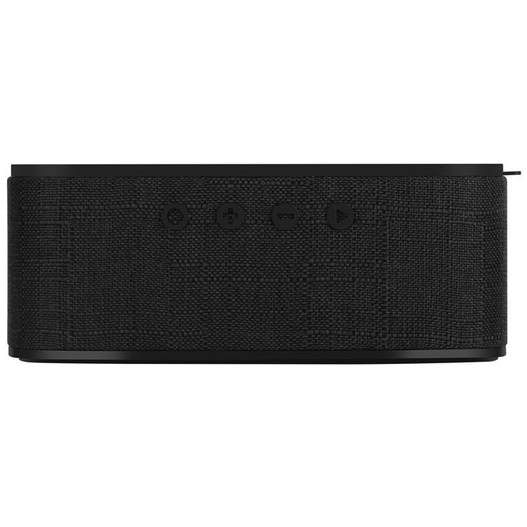 MOMAX Q.zonic Portable 2-in-1 Wireless Charger + Bluetooth 4.2 Speaker for Samsung iPhone - Black-2