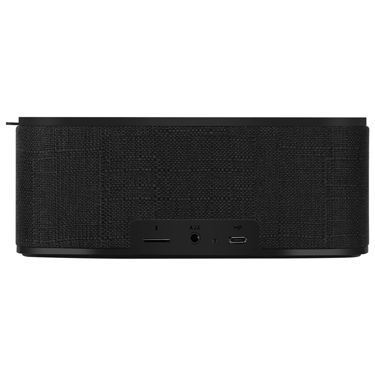 MOMAX Q.zonic Portable 2-in-1 Wireless Charger + Bluetooth 4.2 Speaker for Samsung iPhone - Black-3