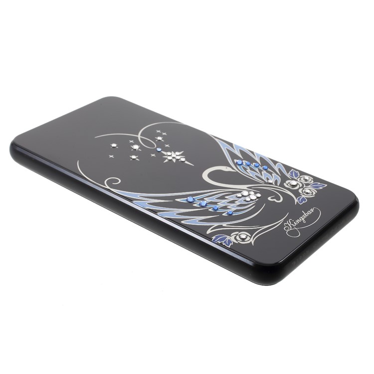 KINGXBAR Authorized Swarovski Crystal 5000mAh Wireless Charging Power Bank Qi Wireless Charger Battery Pack - Black-10