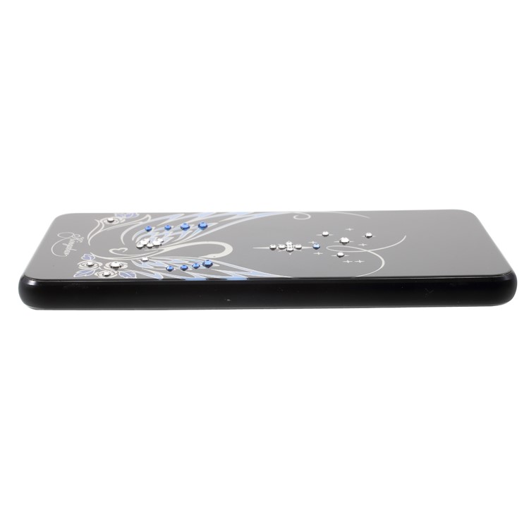 KINGXBAR Authorized Swarovski Crystal 5000mAh Wireless Charging Power Bank Qi Wireless Charger Battery Pack - Black-11