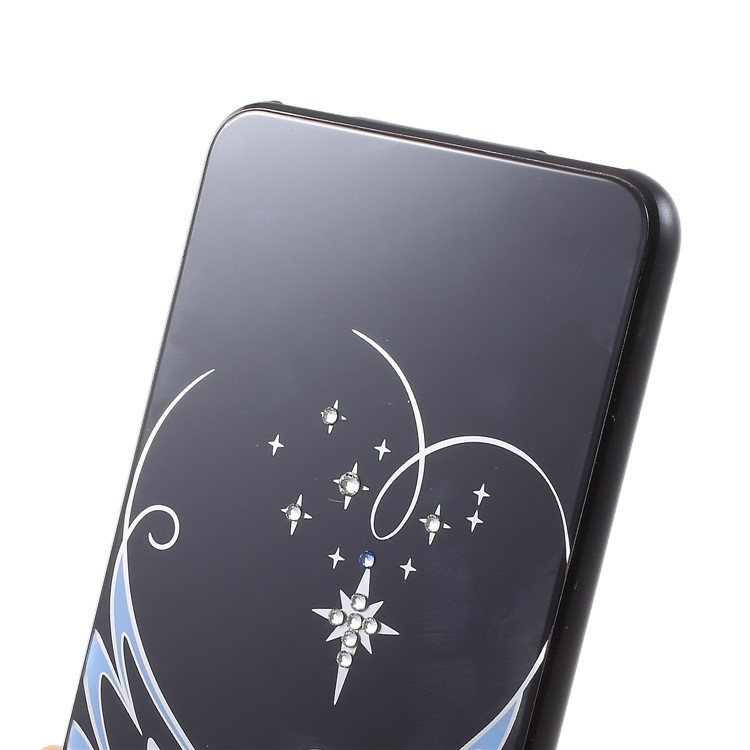 KINGXBAR Authorized Swarovski Crystal 5000mAh Wireless Charging Power Bank Qi Wireless Charger Battery Pack - Black-18