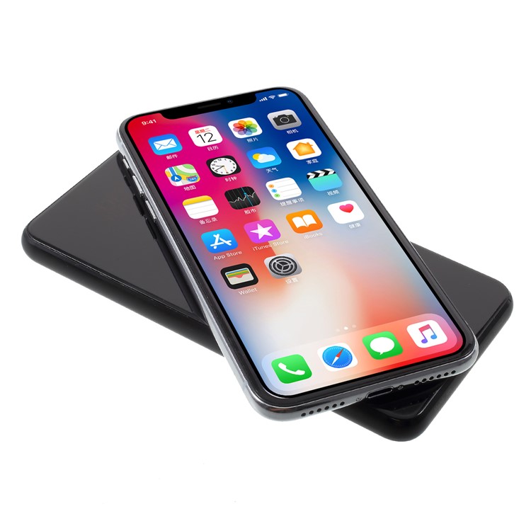 KINGXBAR Authorized Swarovski Crystal 5000mAh Wireless Charging Power Bank Qi Wireless Charger Battery Pack - Black-2