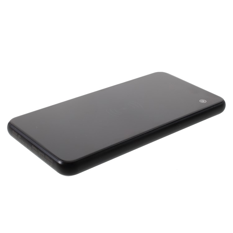 KINGXBAR Authorized Swarovski Crystal 5000mAh Wireless Charging Power Bank Qi Wireless Charger Battery Pack - Black-9
