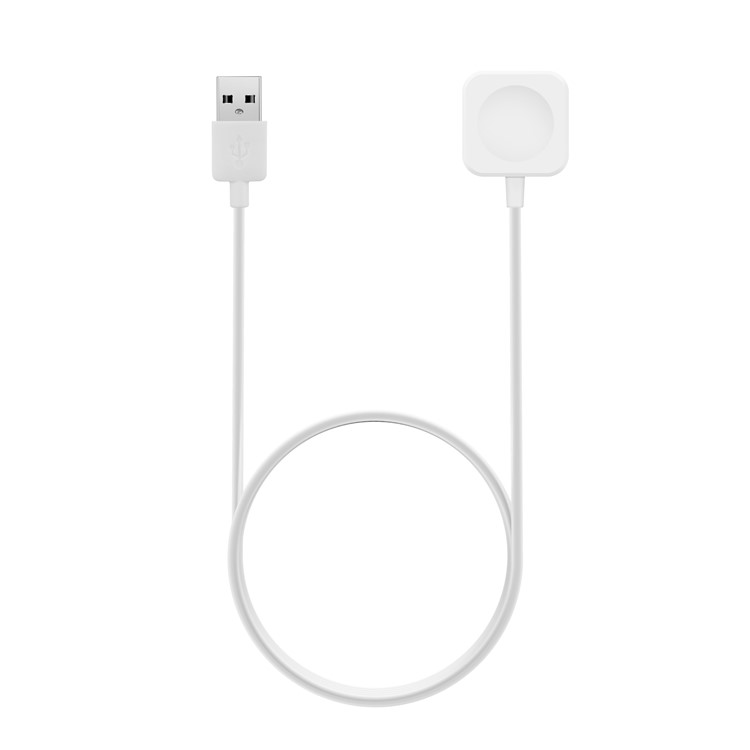 1m Data Sync USB Magnetic Charging Cable Cradle Dock for Apple Watch Series 3 / 2 / 1 - White-1