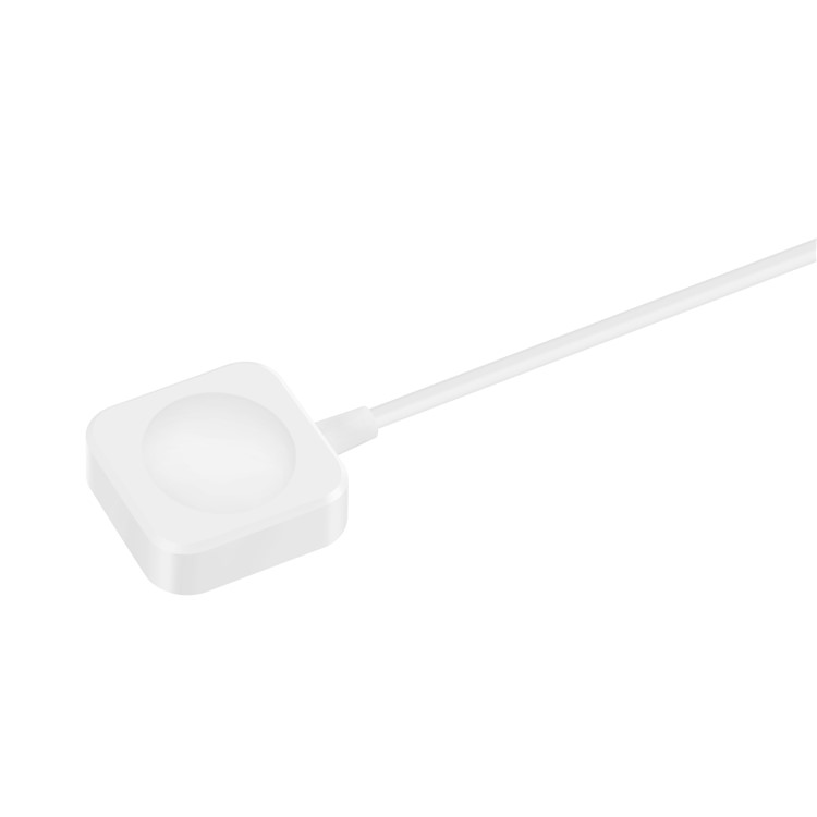 1m Data Sync USB Magnetic Charging Cable Cradle Dock for Apple Watch Series 3 / 2 / 1 - White-10