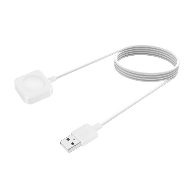 1m Data Sync USB Magnetic Charging Cable Cradle Dock for Apple Watch Series 3 / 2 / 1 - White-3