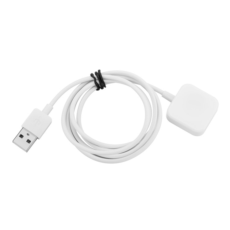 1m Data Sync USB Magnetic Charging Cable Cradle Dock for Apple Watch Series 3 / 2 / 1 - White-4