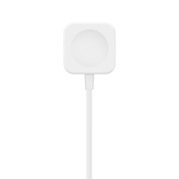 1m Data Sync USB Magnetic Charging Cable Cradle Dock for Apple Watch Series 3 / 2 / 1 - White-5