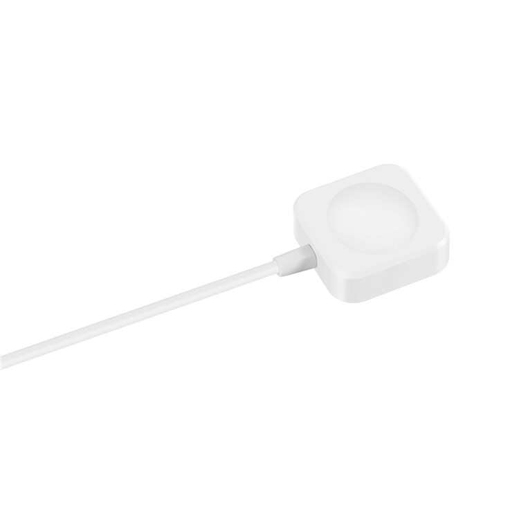 1m Data Sync USB Magnetic Charging Cable Cradle Dock for Apple Watch Series 3 / 2 / 1 - White-7