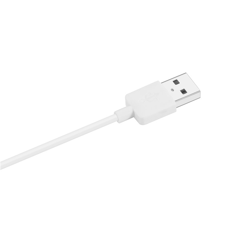 1m Data Sync USB Magnetic Charging Cable Cradle Dock for Apple Watch Series 3 / 2 / 1 - White-8