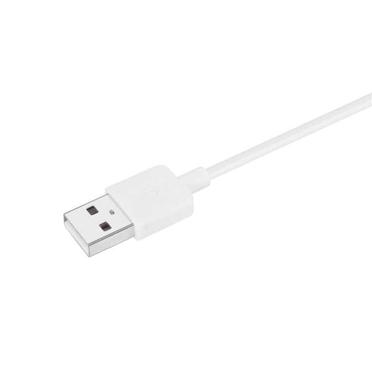 1m Data Sync USB Magnetic Charging Cable Cradle Dock for Apple Watch Series 3 / 2 / 1 - White-9