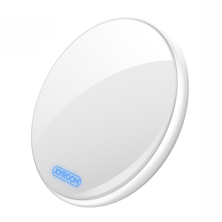 

JOYROOM A13 Qi Wireless Fast Charging Pad for iPhone Samsung etc. - White