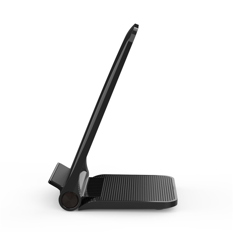Foldable Qi Wireless Fast Charger 10W Charging Stand for iPhone Samsung etc. - Black-14