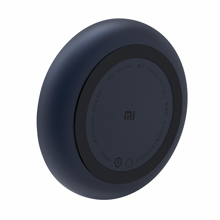 XIAOMI WPC01ZM 10W Qi Wireless Charger Portable Fast Charging Pad for iPhone Samsung etc.-4