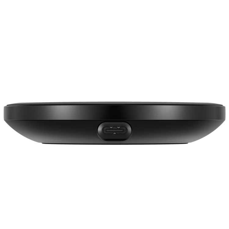 HUAWEI CP85 Fast Wireless Charger Wireless Charging Pad 9V/2A 10W for Huawei Mate RS Porsche Design - US Plug / Black-4