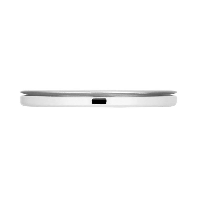 MOMAX UD12 Qi-enabled 15W Wireless Charger Fast Charging Pad for iPhone Samsung etc. - Silver-3