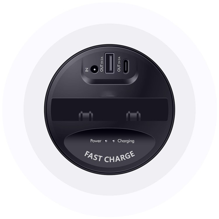 X9 Qi Wireless Car Charger Cup Phone Stand Holder for iPhone Samsung etc-8