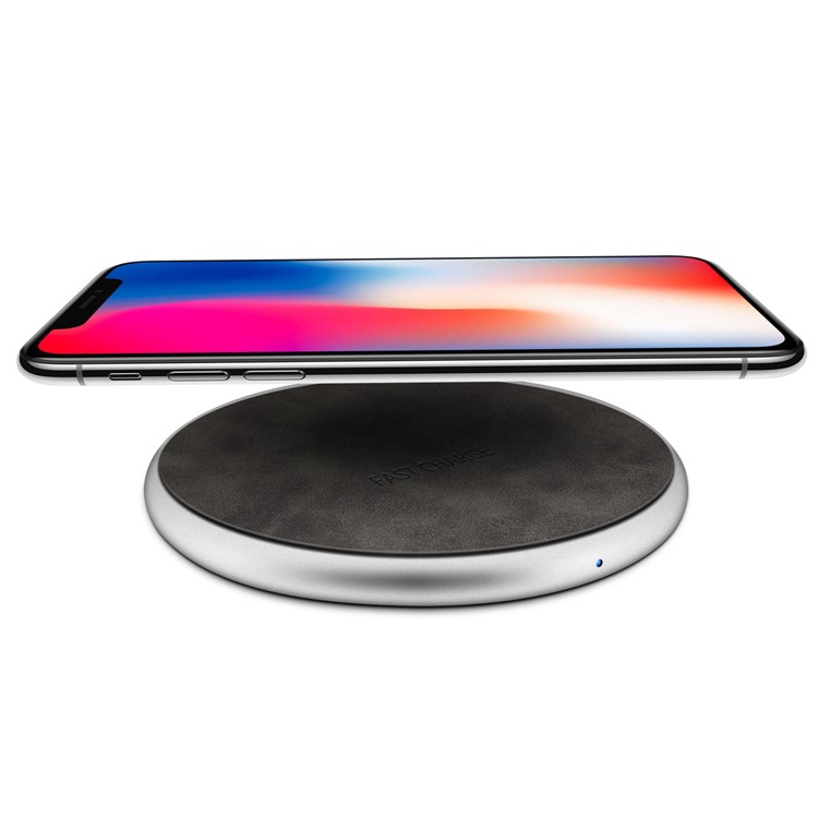 

XUENAIR 10W Arc Edge Wireless Charger (Not Support FOD Function) for iPhone Samsung etc - Black, iPhone XS 5.8 inch