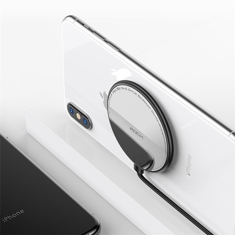 ROCK W20 Suction Cup Wireless Charger for iPhone Samsung Huawei Xiaomi Etc.-8