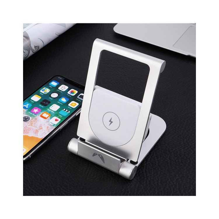 

10W USB Wireless Charger Phone Holder Fast Charging Pad Bracket, iPhone Xs