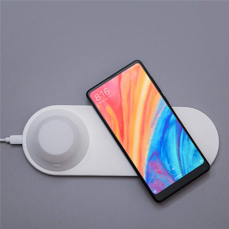 XIAOMI Yeelight Night Lamp Wireless Charger (Support FOD Function) for iPhone Samsung, etc-3