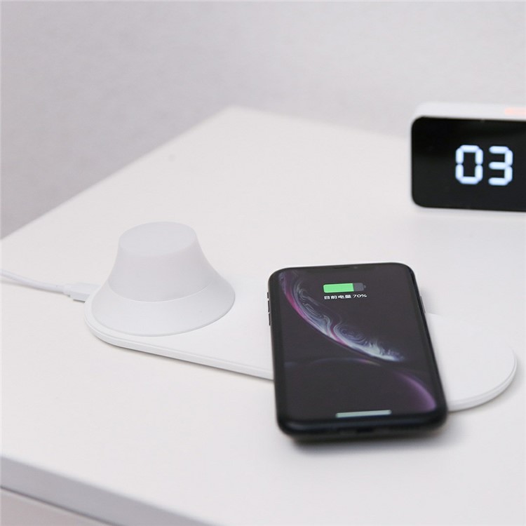 XIAOMI Yeelight Night Lamp Wireless Charger (Support FOD Function) for iPhone Samsung, etc-7