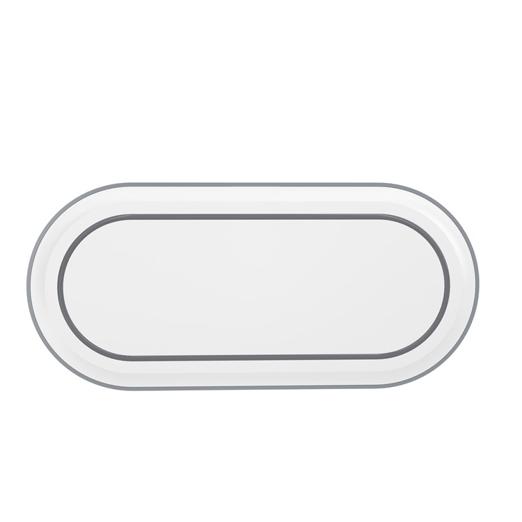 W32 10W Wireless Charger for iPhone/Samsung/Apple Watch (Support FOD Function) - White-5