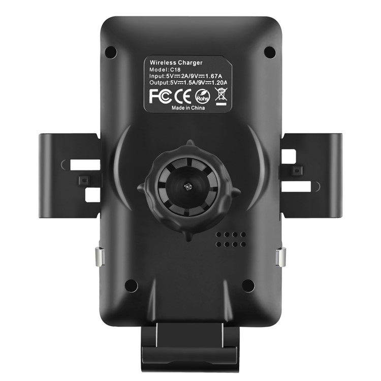 Wholesale C18 10W Qi Car Air Vent Mount Wireless Charger Car Phone