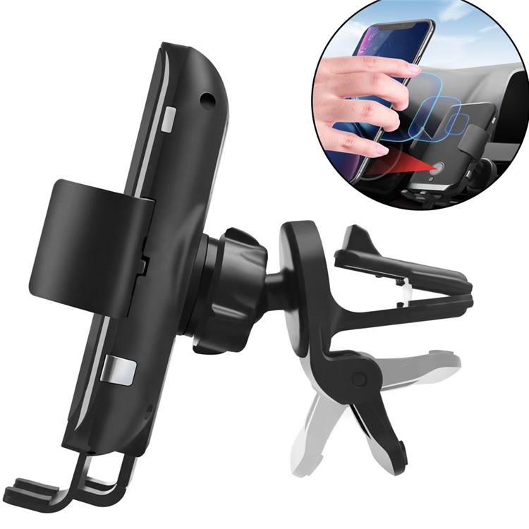 Wholesale C18 10W Qi Car Air Vent Mount Wireless Charger Car Phone