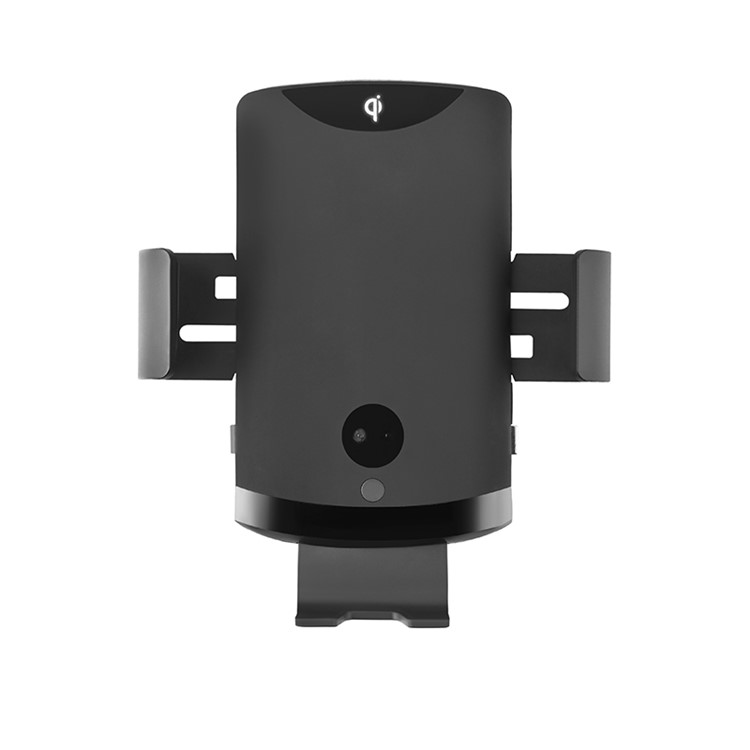 C19 Infrared Sensing Vehicle Wireless Charger Auto Clamping Car Phone Bracket-1