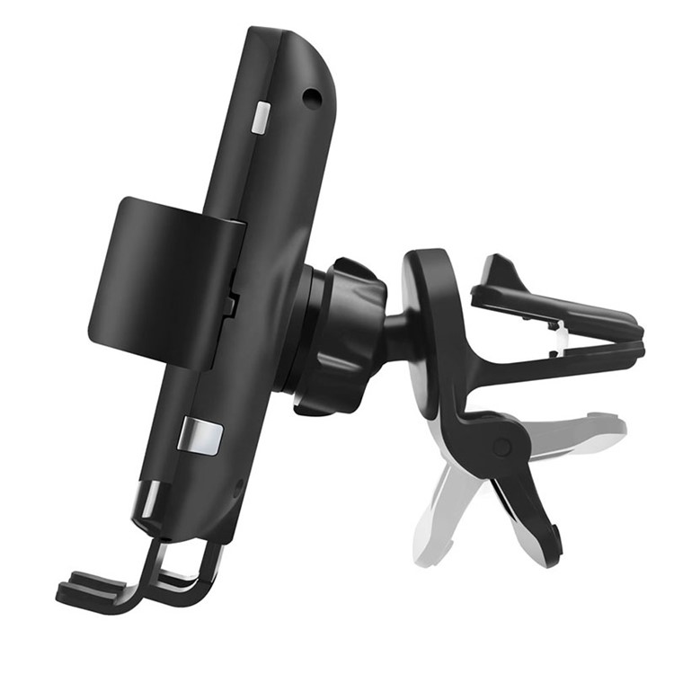 C19 Infrared Sensing Vehicle Wireless Charger Auto Clamping Car Phone Bracket-3